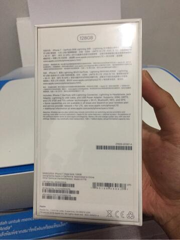 Iphone 7 rose gold 128 gb BNIB