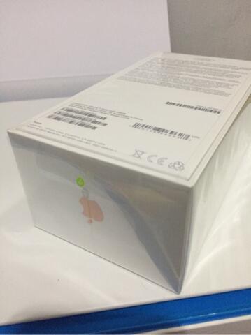 Iphone 7 rose gold 128 gb BNIB