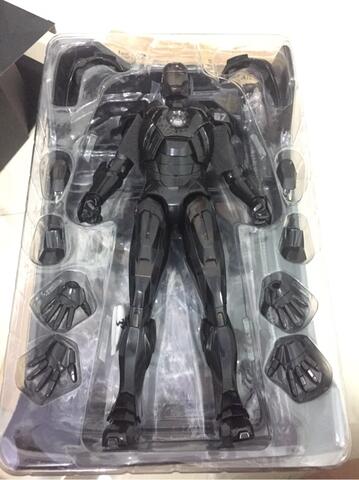 HOT TOYS IRONMAN MARK VII STEALTH