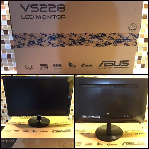 Shop | ASUS VS228H-P - LED monitor - Full HD (1080p) - 21.5\