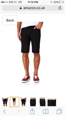 Jual Vans AV Covina Short Black | KASKUS