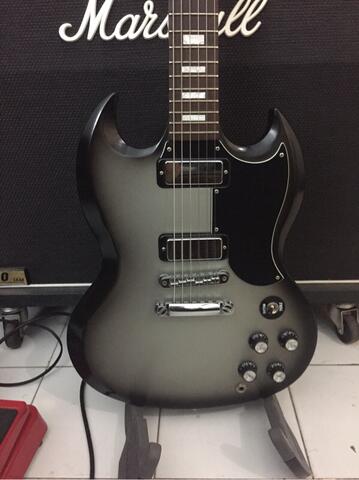 silverburst gibson sg