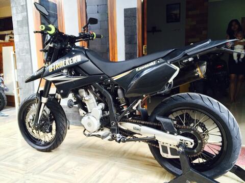 Terjual Wts Kawasaki Dtracker 12 D Tracker 250 Modif Branded Not Klx 250 Kaskus