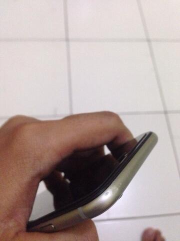iphone 16gb black..4jt an..minus finger..komplit