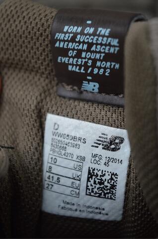FS (USED) New Balance WW659BRS