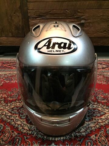 Terjual Helm Arai RR4 Alumina Silver 