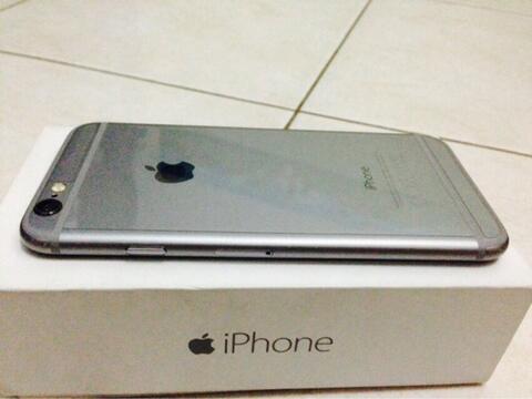 Iphone 6 16GB grey mulus