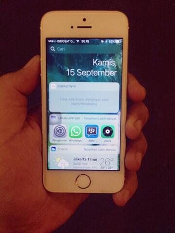 Iphone 5S gold