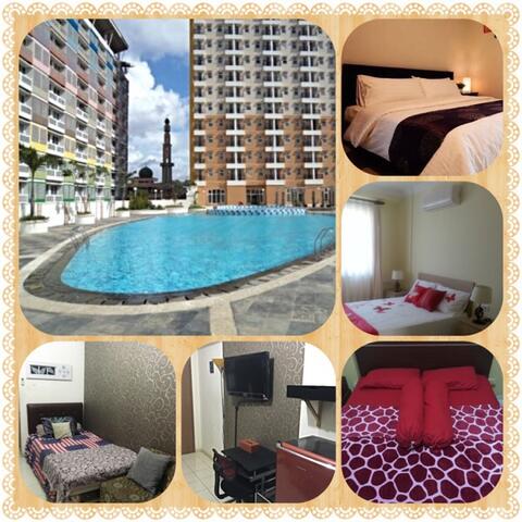 Sewa Penginapan Harian Transit Apartemen Margonda Residence 2 Apartment Depok Jakarta