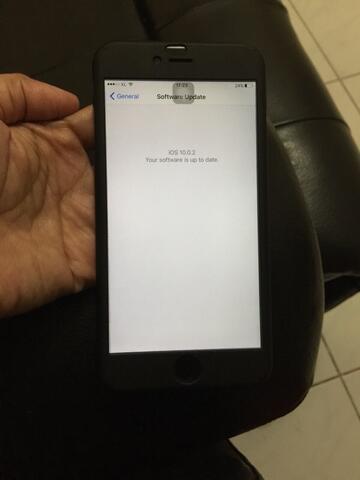 Iphone 6plus 64gb Grey