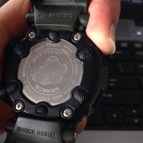 G-Shock G9000 Army Mudman (gshock)