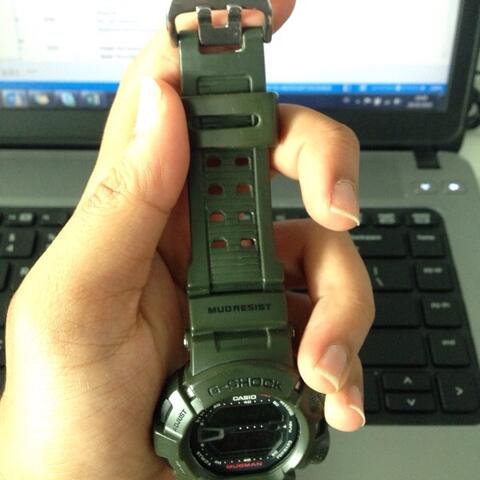G-Shock G9000 Army Mudman (gshock)