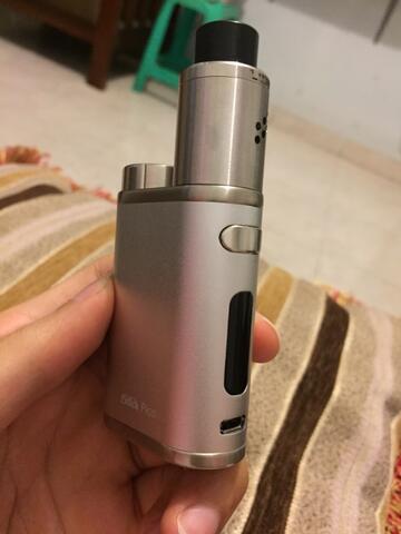WTS vape Pico iStick 75w + RDA Lush authentic + liquid hangout