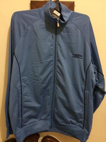 umbro running jacket
