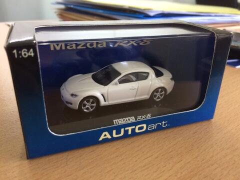 autoart mazda