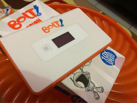 [Second] Modem Mifi BOLT Orion 4g LTE Unlock + gratis baterai double power