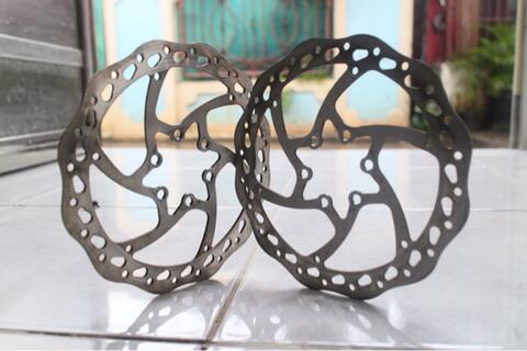 Stem Zoom, Rd Tourney, Rotor promax, Freehub Nuke head ( Mtb,bukan downhill, Sepeda )