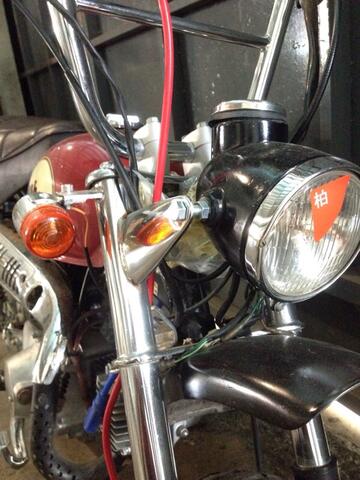 honda monkey classic minibike full original