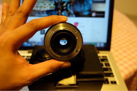 Fujifilm XF 27mm f/2.8 black
