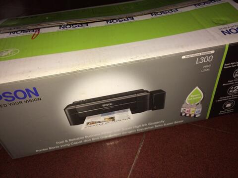 Epson L300 Baru