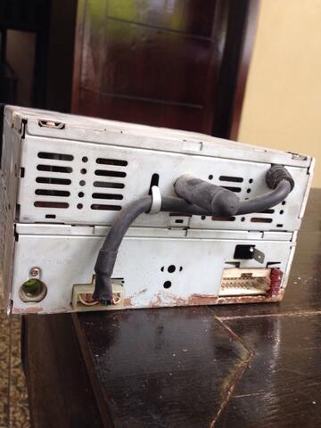 Head Unit ( Tape ) Kia Carnival