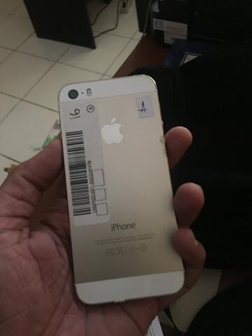 iphone 5S 16Gb Gold MULUS