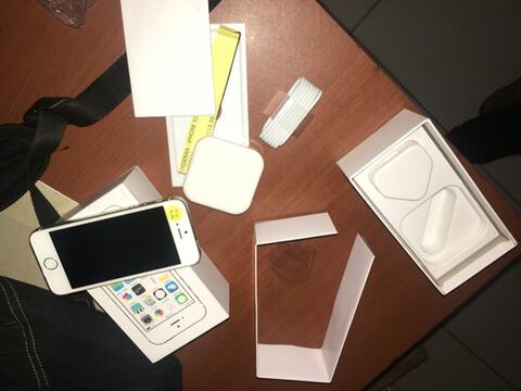 iphone 5S 16Gb Gold MULUS