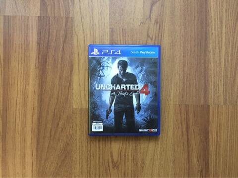 Jual Uncharted 4 "A Thief's End"