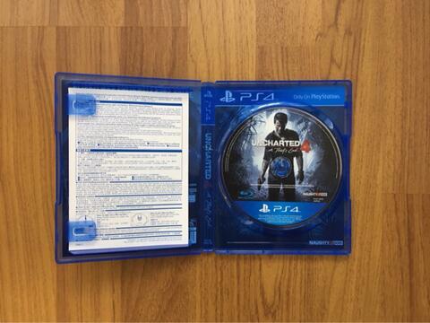 Jual Uncharted 4 "A Thief's End"