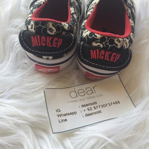 mickey vans kids