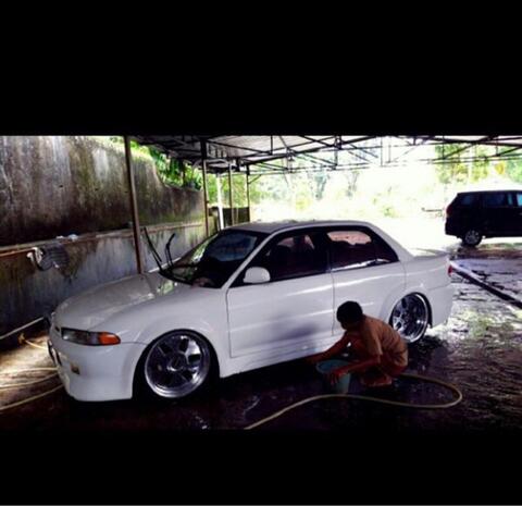 lancer evo 3 cb4 th 96 full modif bogor
