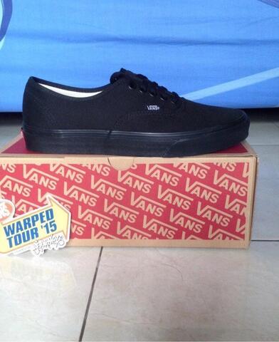 vans authentic full black kaskus