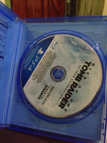 Bd ps4 / ps 4 rise of the tomb raider..450rb