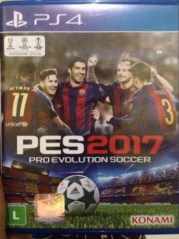 Bd ps4 / ps 4 pes 2017..450