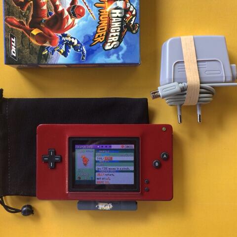 Terjual Gameboy Macro Modified Nintendo Ds Lite Gba Game Only Kaskus