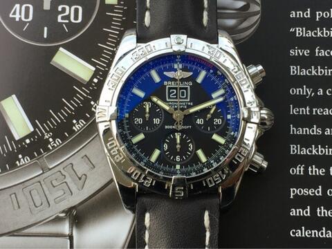breitling blackbird big date