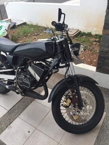 Terjual FS : Rx King 2002 hitam YP1 OS100 jakarta  KASKUS