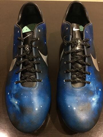 FG Galaxy CR7 Ronaldo Soccer Shoes | KASKUS