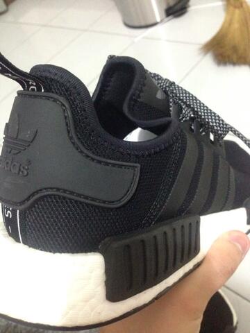 Adidas NMD 2016 Reflective Black & White