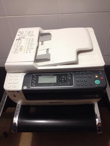 fuji xerox docuprint m205f