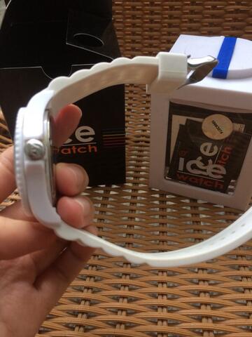 Jam Tangan Ice Watch Ice World United Kingdom Big Original
