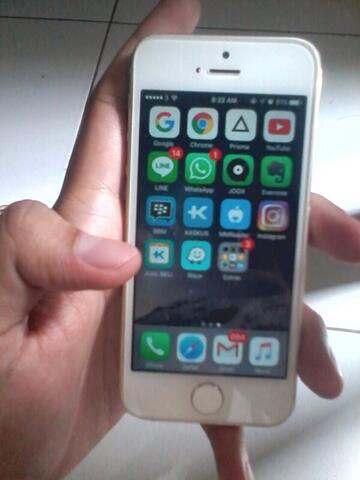 iPhone 5 16GB White Second TIDAK FULLSET