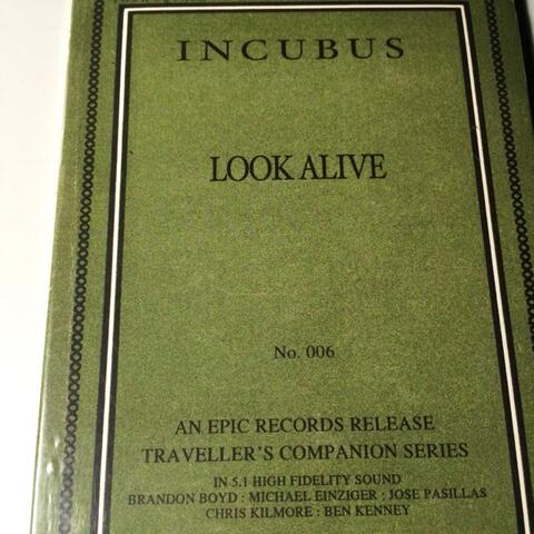 SALE NEW DVD INCUBUS LOOK ALIVE REGION ALL USA