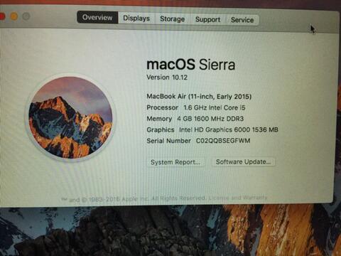 MacbookAir MJVM2