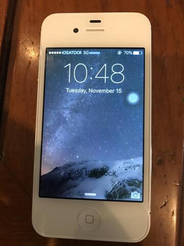 iPhone 4S 16 GB Putih - Bandung