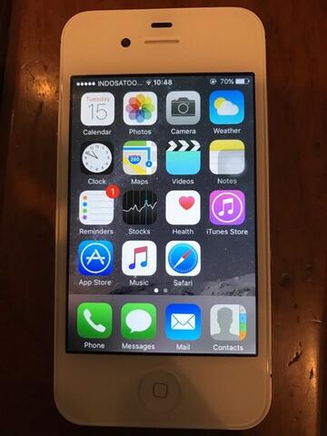 iPhone 4S 16 GB Putih - Bandung