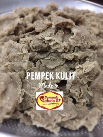 pempek kulit tenggiri kriuk kriuk.. best seller