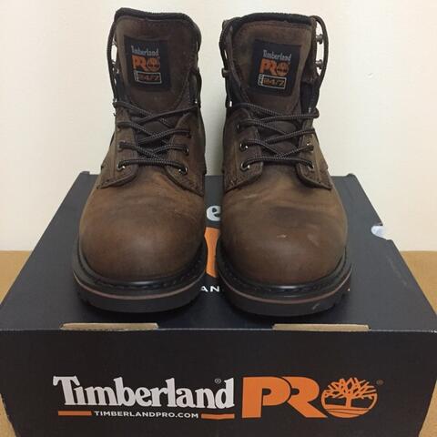 timberland pit boss steel toe