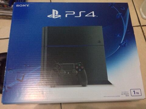 WTS Ps4 seri CUH 1206B jet black..
