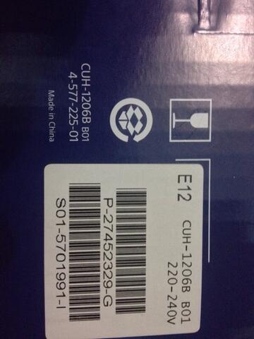 WTS Ps4 seri CUH 1206B jet black..